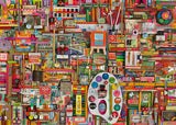 Schmidt | Artists Materials - Shelley Davies | 1000 Pieces | Jigsaw Puzzle