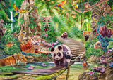 Asian Wildlife - Steve Sundram | Schmidt | 1000 Pieces | Jigsaw Puzzle