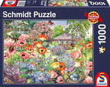 Schmidt | Blooming Garden - Bradley Clark | 1000 Pieces | Jigsaw Puzzle