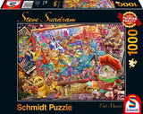 Schmidt | Cat Mania - Steve Sundram | 1000 Pieces | Jigsaw Puzzle