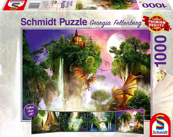 Schmidt | Custodians Of The Forest - Georgia Fellenberg | 1000 Pieces | Jigsaw Puzzle