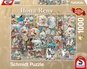 Decorating With Dreams - Ilona Reny | Schmidt | 1000 Pieces | Jigsaw Puzzle