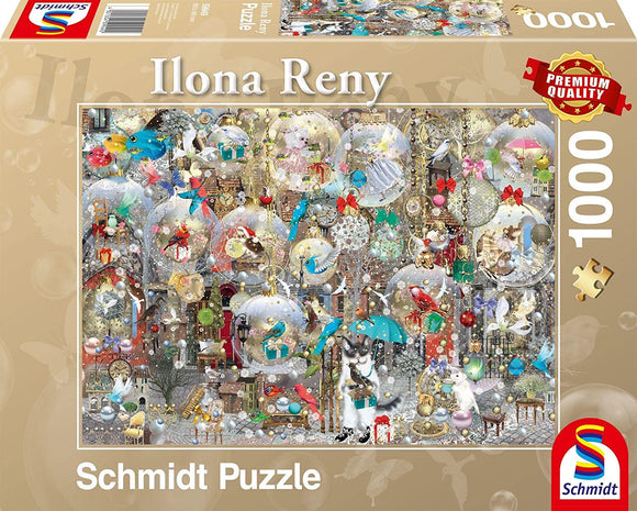 Schmidt | Decorating With Dreams - Ilona Reny | 1000 Pieces | Jigsaw Puzzle