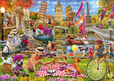 Schmidt | Dog Mania - Steve Sundram | 1000 Pieces | Jigsaw Puzzle