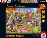 Dog Mania - Steve Sundram | Schmidt | 1000 Pieces | Jigsaw Puzzle