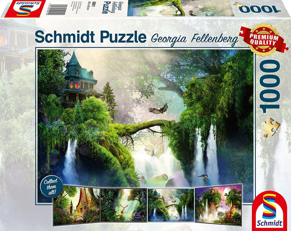 Schmidt | Enchanted Spring - Georgia Fellenberg | 1000 Pieces | Jigsaw Puzzle