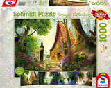House In The Glade - Georgia Fellenberg | Schmidt | 1000 Pieces | Jigsaw Puzzle