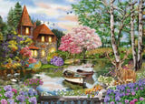 House On The Lake | Schmidt | 1000 Pieces | Jigsaw Puzzle