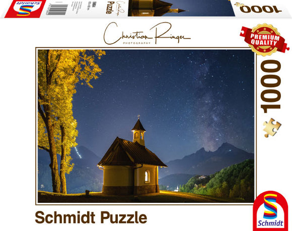 Schmidt | Milky Way - Christian Ringer | 1000 Pieces | Jigsaw Puzzle
