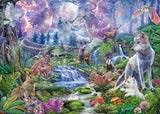 Moonlit Wildlife - Steve Sundram | Schmidt | 1000 Pieces | Jigsaw Puzzle