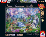 Moonlit Wildlife - Steve Sundram | Schmidt | 1000 Pieces | Jigsaw Puzzle