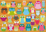 Owls | Schmidt | 500 Pieces | Jigsaw Puzzle