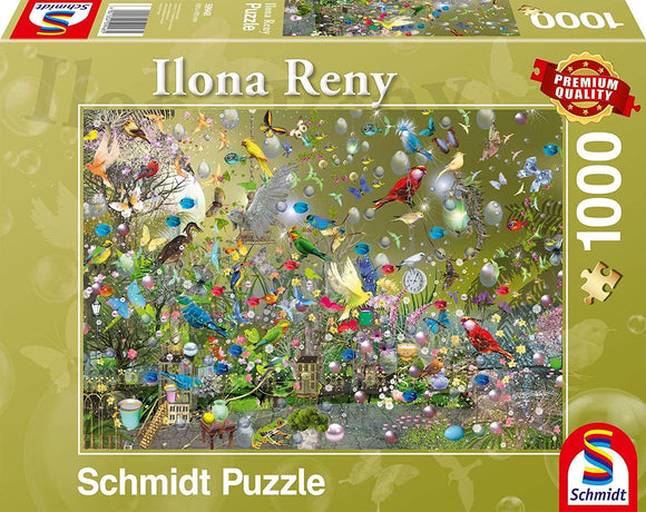Schmidt | Parrot Jungle - Ilona Reny | 1000 Pieces | Jigsaw Puzzle