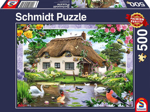 Romantic Country House - Howard Robinson | Schmidt | 500 Pieces | Jigsaw Puzzle