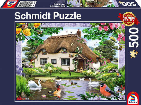 Schmidt | Romantic Country House - Howard Robinson | 500 Pieces | Jigsaw Puzzle