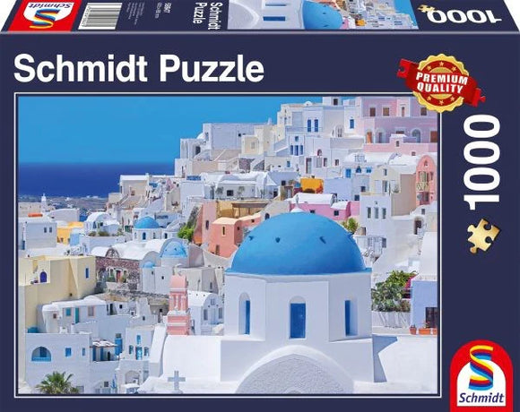 Schmidt | Santorini | 1000 Pieces | Jigsaw Puzzle