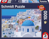 Santorini | Schmidt | 1000 Pieces | Jigsaw Puzzle