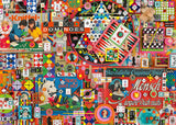 Vintage Board Games - Shelley Davies | Schmidt | 1000 Pieces | Jigsaw Puzzle