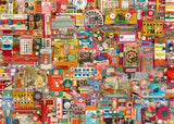 Vintage Haberdashery - Shelley Davies | Schmidt | 1000 Pieces | Jigsaw Puzzle