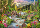 Wild Frontier - Steve Sundram | Schmidt | 1000 Pieces | Jigsaw Puzzle