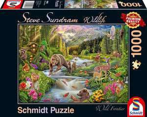 Wild Frontier - Steve Sundram | Schmidt | 1000 Pieces | Jigsaw Puzzle