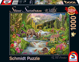 Wild Frontier - Steve Sundram | Schmidt | 1000 Pieces | Jigsaw Puzzle