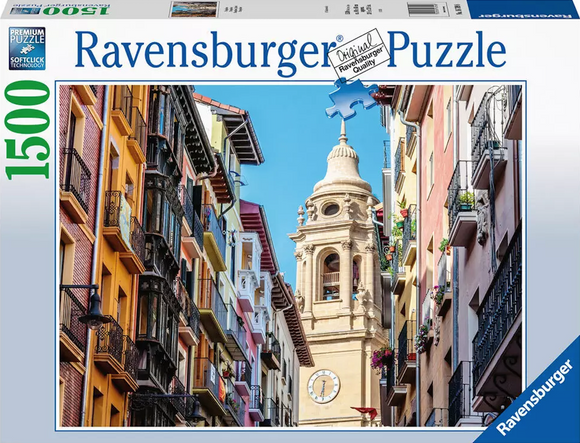 Ravensburger | Pamplona - Spain | 1500 Pieces | Jigsaw Puzzle