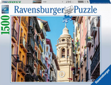 Pamplona - Spain | Ravensburger | 1500 Pieces | Jigsaw Puzzle