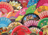 Spanish Fans - Colours of the World | Eurographics | 1000 Pieces | Jigsaw Puzzle
