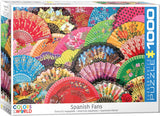 Eurographics | Spanish Fans - Colours of the World | 1000 Pieces | Jigsaw Puzzle