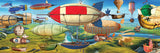 The Great Race | Eurographics | 1000 Pieces | Panorama Jigsaw Puzzle