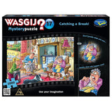 Catching A Break! - Mystery No.17 | Wasgij? | Holdson | 1000 Pieces | Jigsaw Puzzle