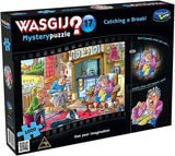 Catching A Break! - Mystery No.17 | Wasgij? | Holdson | 1000 Pieces | Jigsaw Puzzle