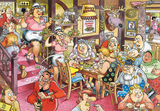 WASGIJ? Retro | Mystery No.5 - Sunday Lunch! | Jumbo | 1000 Pieces | Jigsaw Puzzle