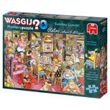Sunday Lunch! - Mystery No.5 | Wasgij? Retro | Jumbo | 1000 Pieces | Jigsaw Puzzle