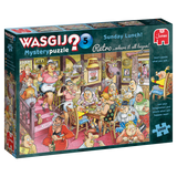 Sunday Lunch! - Mystery No.5 | Wasgij? Retro | Jumbo | 1000 Pieces | Jigsaw Puzzle