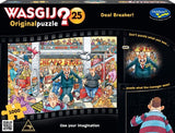 WASGIJ? | Original No.25 - Deal Breaker! | Holdson | 1000 Pieces | Jigsaw Puzzle