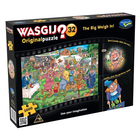 WASGIJ? | Original No.32 - The Big Weigh In! | Holdson | 1000 Pieces | Jigsaw Puzzle