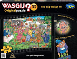 The Big Weigh In! - Original No.32 | Wasgij? | Holdson | 1000 Pieces | Jigsaw Puzzle