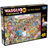 Car Boot Capers! - Original No.35 | Wasgij? | Holdson | 1000 Pieces | Jigsaw Puzzle