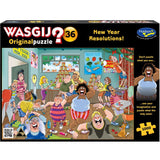WASGIJ? | Original No.36 - New Year Resolutions! | Holdson | 1000 Pieces | Jigsaw Puzzle