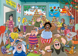 New Year Resolutions! - Original No.36 | Wasgij? | Holdson | 1000 Pieces | Jigsaw Puzzle