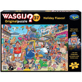 Holiday Fiasco! - Original No.37 | Wasgij? | Holdson | 1000 Pieces | Jigsaw Puzzle