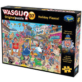 Holiday Fiasco! - Original No.37 | Wasgij? | Holdson | 1000 Pieces | Jigsaw Puzzle