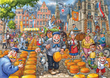 Market Meltdown! - Original No.38 | Wasgij? | Holdson | 1000 Pieces | Jigsaw Puzzle