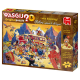 WASGIJ? Retro | Original No.5 - Late Booking! | Jumbo | 1000 Pieces | Jigsaw Puzzle
