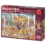 The Wasgij Games! - Destiny No.4 | Wasgij? Retro | Jumbo | 1000 Pieces | Jigsaw Puzzle