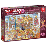 WASGIJ? Retro | Destiny No.4 - The Wasgij Games! | Jumbo | 1000 Pieces | Jigsaw Puzzle