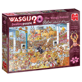 The Wasgij Games! - Destiny No.4 | Wasgij? Retro | Jumbo | 1000 Pieces | Jigsaw Puzzle