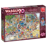 WASGIJ? Retro | Destiny No.6 - Child's Play! | Jumbo | 1000 Pieces | Jigsaw Puzzle